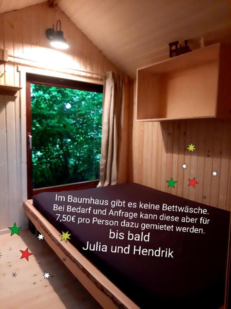 Baumhausnaechte Hotell Ladbergen Eksteriør bilde